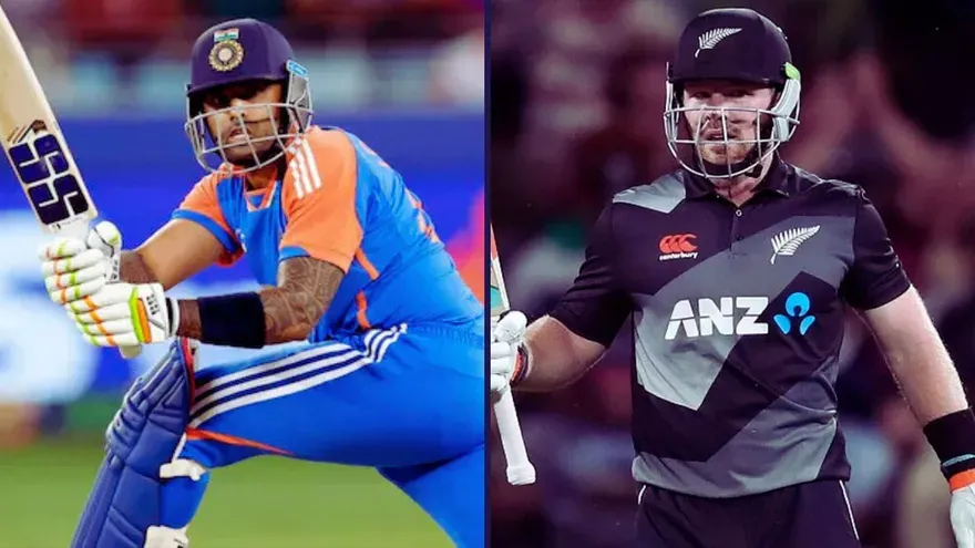 Highest Run-Scorers in India vs New Zealand T20I History