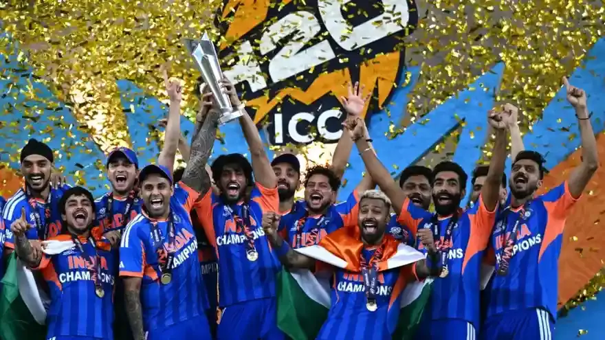 ICC Men’s T20 World Cup 2026 Final: India Thrash New Zealand to Win Record Third Title