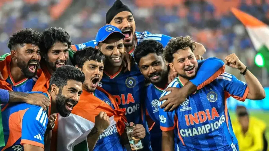 Historic Records India Set After Winning ICC Men’s T20 World Cup 2026