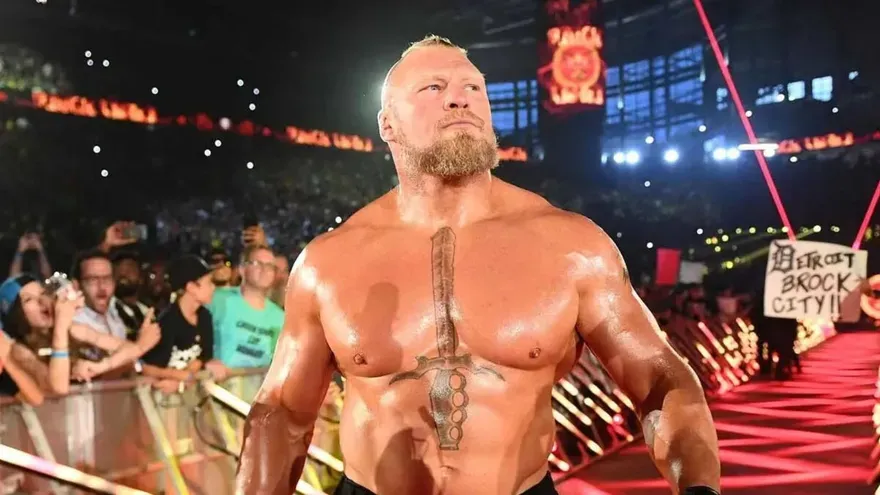 Brock Lesnar Issues Open Challenge for WrestleMania 42 on Raw