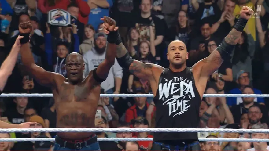 New No.1 Contenders for WWE Tag Team Championships Crowned on SmackDown