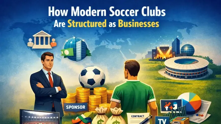 How Modern Soccer Clubs Are Structured as Businesses