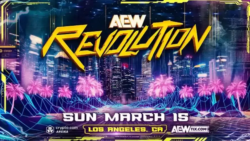 AEW Revolution 2026 Match Card: Full Preview of MJF vs Adam Page, FTR vs Young Bucks and More