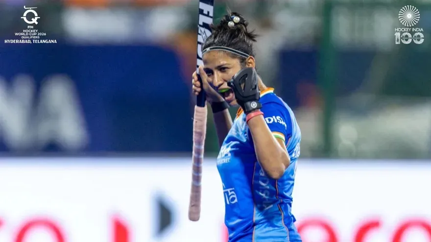 India Women Defeat Wales 4-1 to Reach Semi-Finals of FIH Women’s World Cup 2026 Qualifiers