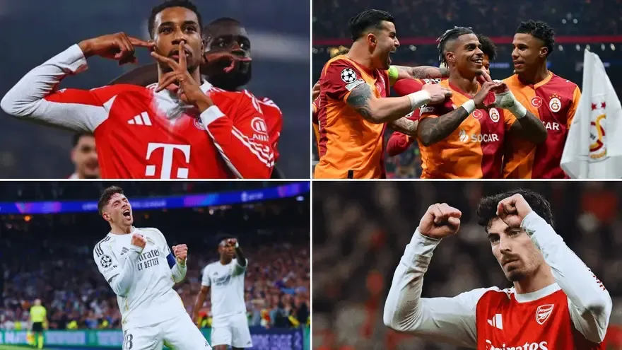 Champions League 2025-26 Round of 16 First Leg: Results, Records and Biggest Talking Points