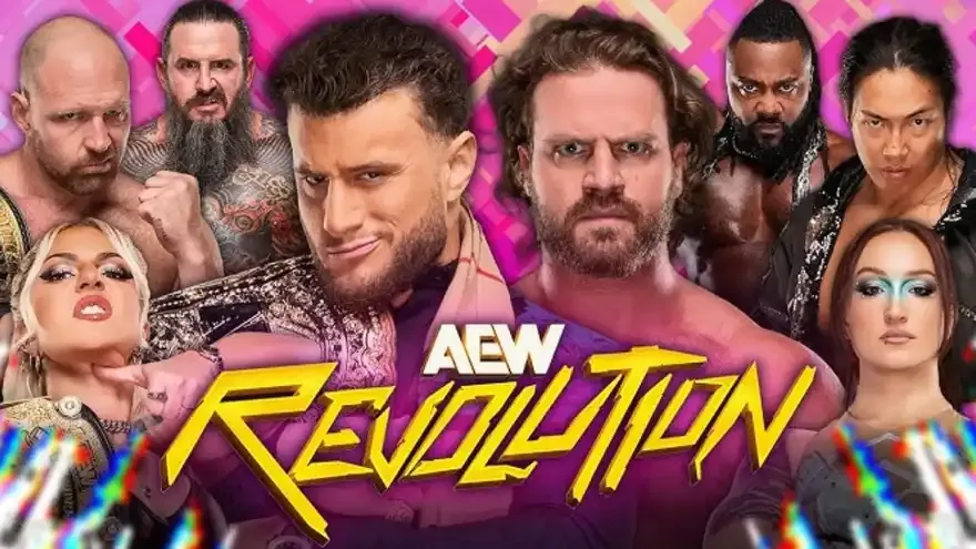 AEW Revolution 2026 Predictions: Winners for Every Match on the Card