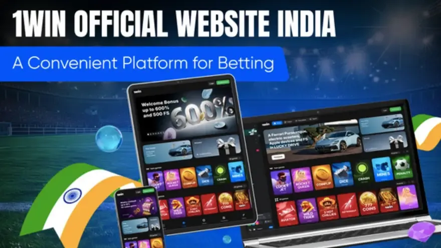 1Win casino in India: Official Website — Sports Betting, Quick Registration and Bonuses