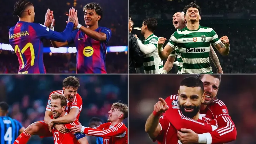 Champions League 2025-26: All Records Set in Round of 16 Second Leg