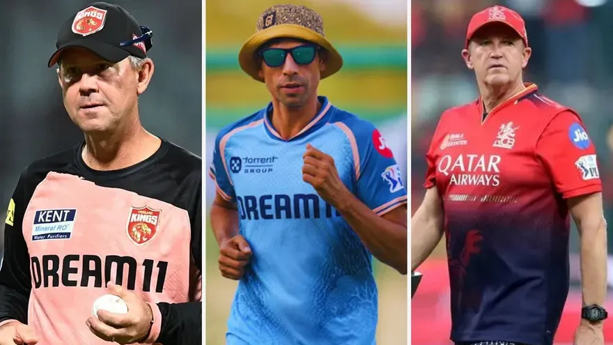 IPL 2026 Coaching Staff List: Head Coaches & Support Staff of All 10 Teams