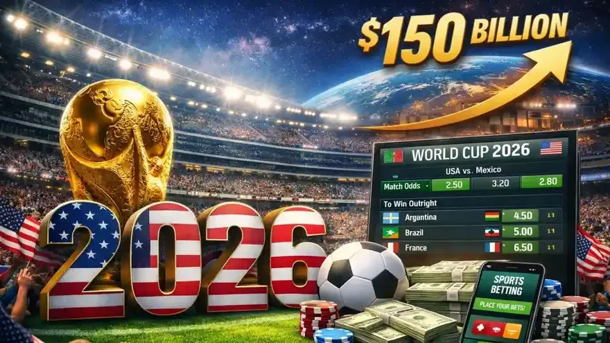 The 2026 World Cup Will Send the Betting Industry into the Stratosphere