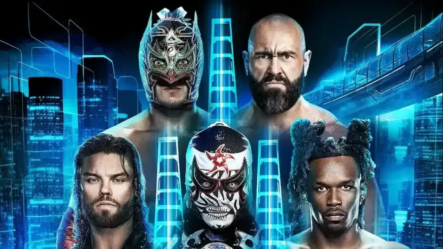Fatal Five Ladder Match Set for WrestleMania 42: Penta Defends Intercontinental Championship