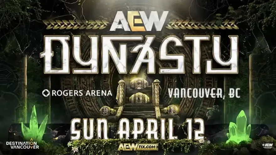 AEW Dynasty 2026 Match Card Predictions and Full Preview
