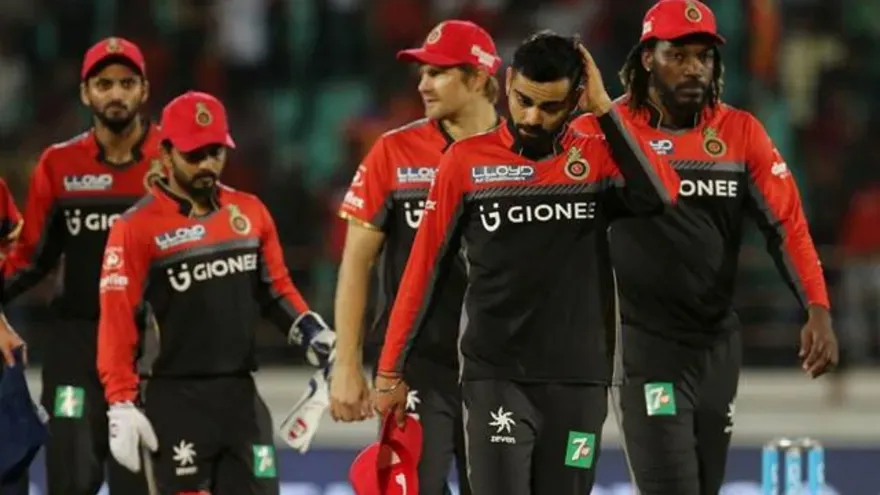 RCB Lowest Scores in IPL History: Full List of RCB’s Lowest Totals