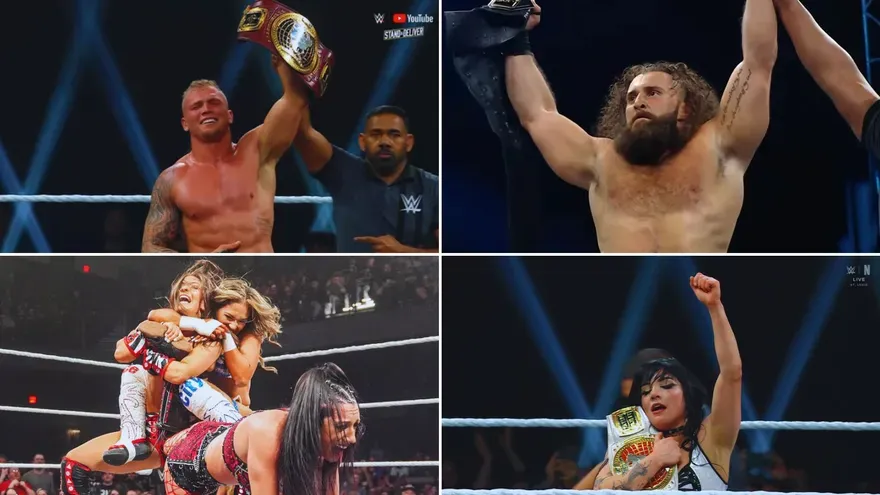 NXT Stand & Deliver 2026 Results: Full Match Recap, Winners & New Champions