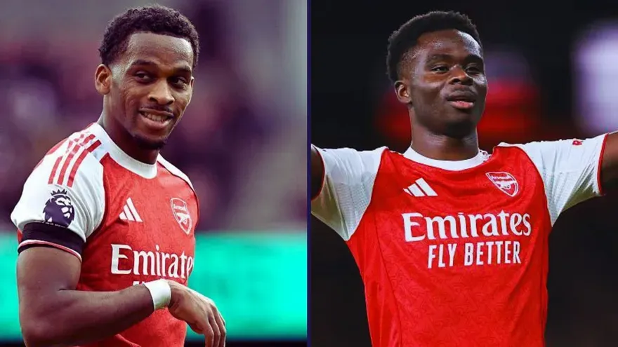 Arsenal Injury News: Bukayo Saka and Jurrien Timber Ruled Out vs Sporting CP in Champions League Clash