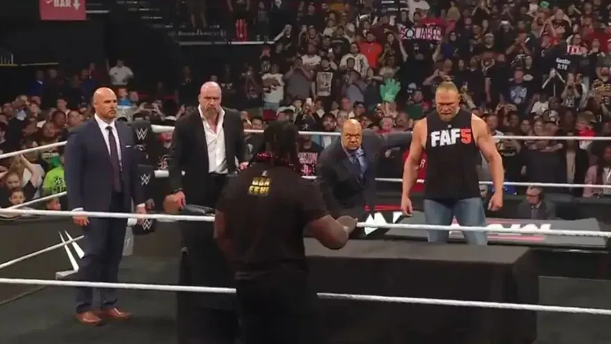 Brock Lesnar vs Oba Femi: Brutal WWE Raw Brawl Sets Stage for WrestleMania 42 Showdown
