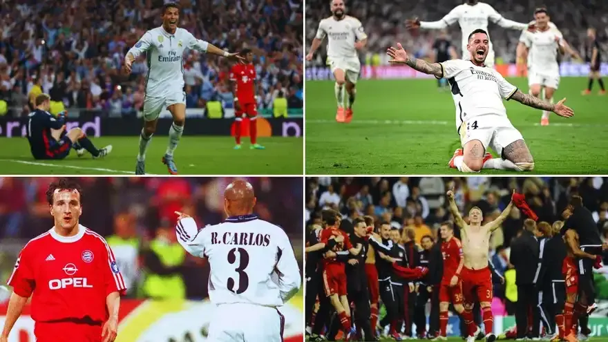 Real Madrid vs Bayern Munich Champions League: Unforgettable Bernabeu Clashes This Century
