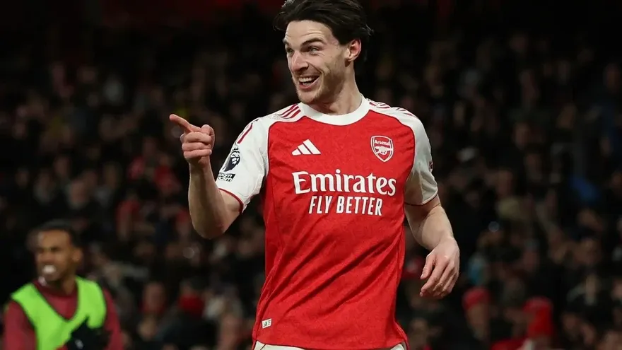 Declan Rice Sets Record as Arsenal Beat Sporting 1-0 in Champions League