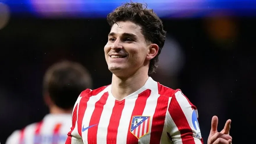 Julián Álvarez Breaks Atlético Record in Stunning Win Over Barcelona