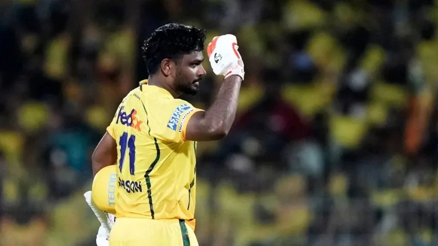 Sanju Samson’s Blazing 115* Powers CSK to First IPL 2026 Victory Over Delhi Capitals
