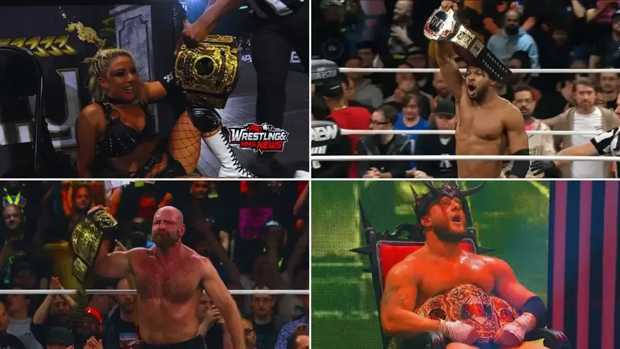 AEW Dynasty 2026 Results & Review: MJF Beats Kenny Omega, New Champions Crowned