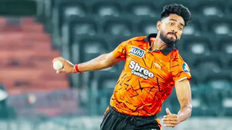 Who is Praful Hinge? SRH Star Scripts Historic IPL Debut with 4-Wicket Haul vs RR