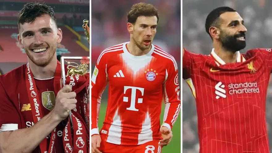 Top Football Stars Becoming Free Agents in the 2026 Summer Transfer Window
