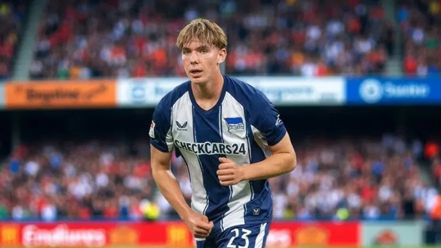 Who is Kennet Eichhorn? The 16-Year-Old German Star Wanted by Manchester City