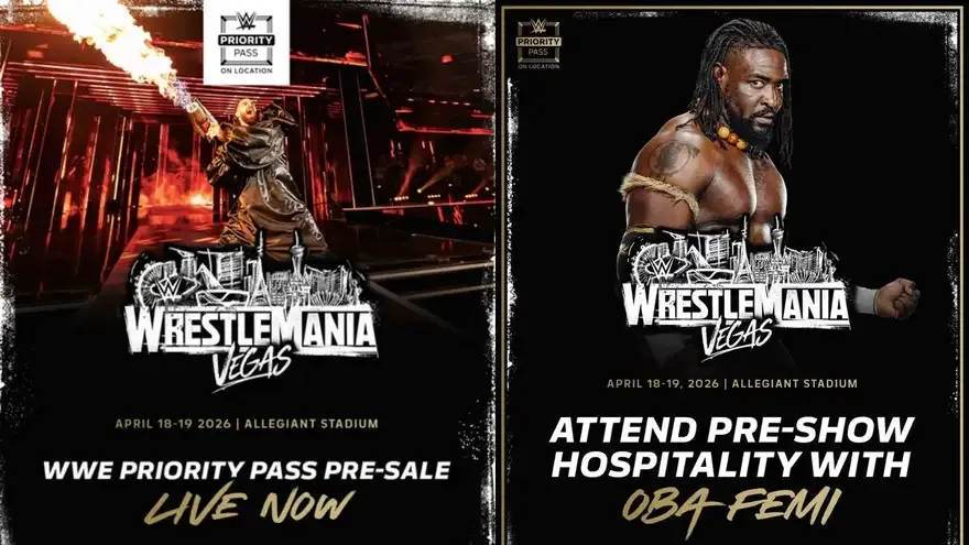 WrestleMania 42 VIP Packages: Most Expensive Priority Pass Perks in Las Vegas