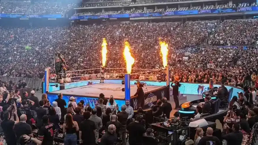 Top 5 Highest Grossing WrestleMania in WWE History