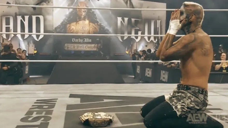 Darby Allin Wins AEW World Title After Shocking Squash of MJF on AEW Dynamite