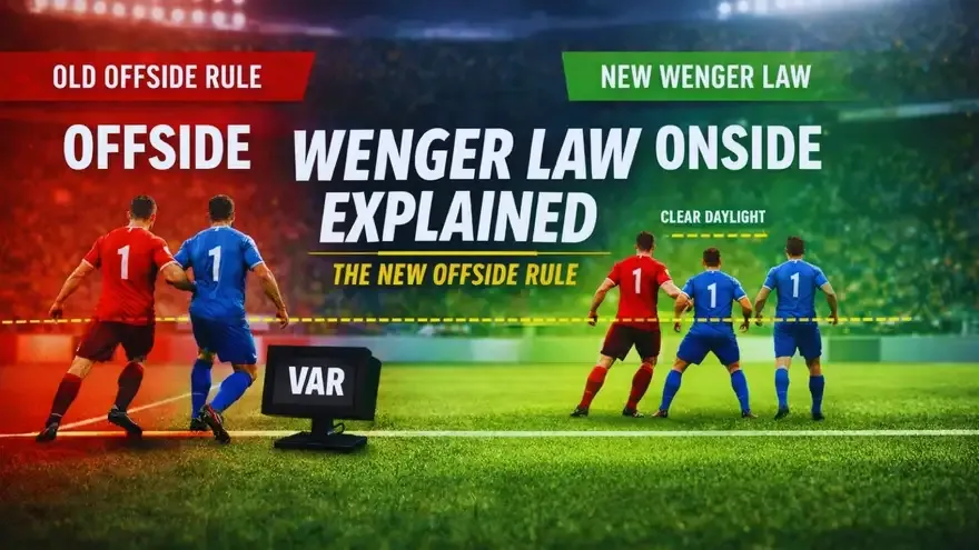 Arsène Wenger Offside Rule Explained: What is the Wenger Law in Football?
