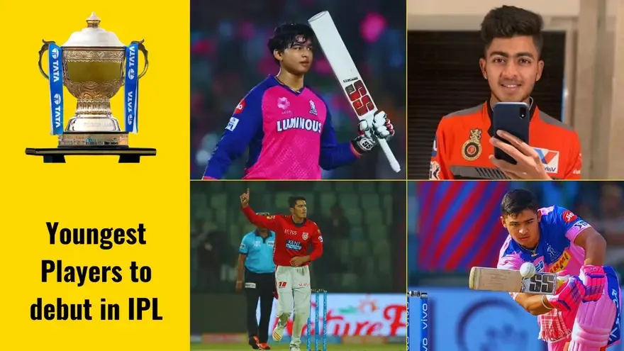 Top 5 youngest players to debut in IPL