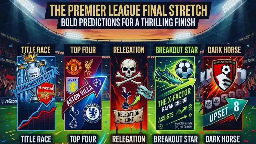 Bold Predictions for the Final Stretch of the Premier League 2025/26 Season