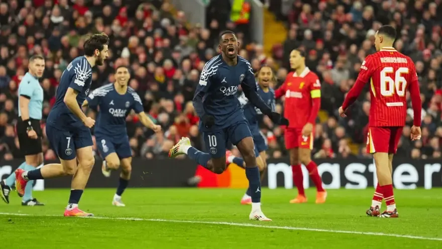 PSG on Verge of Champions League History After Beating Liverpool to Reach Semi-Finals