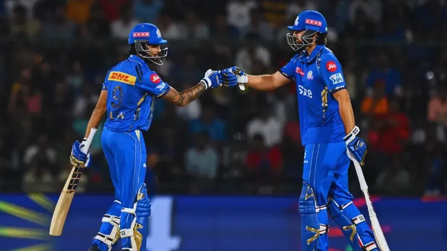 Mumbai Indians (MI) Highest Scores in IPL: Full List of Top Totals & Chases