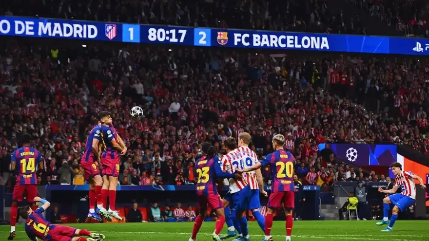 Barcelona Fall Short Despite Victory as Atlético Reach First Semi-Final in Nine Years