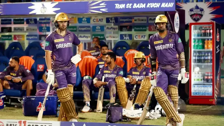 Kolkata Knight Riders Highest Scores in IPL: Full List of Top Totals & Chases