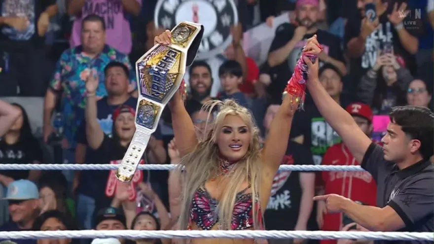 It’s Tiffy Time: Tiffany Stratton Wins Women’s United States Championship on WWE SmackDown