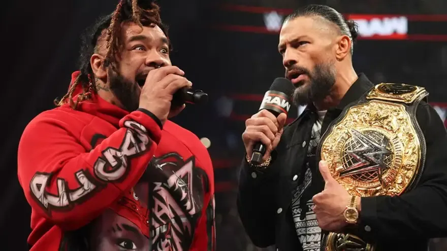Roman Reigns will face Jacob Fatu for World Heavyweight Championship