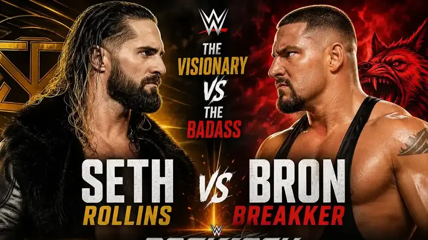 WWE Seth Rollins vs Bron Breakker: Backlash 2026 Match and Storyline Explained