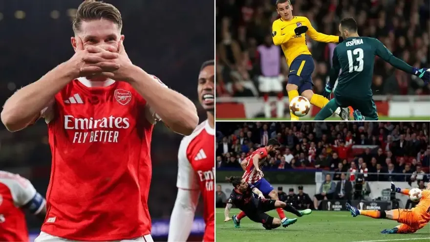 Arsenal vs Atlético Madrid: All meetings in European competitions