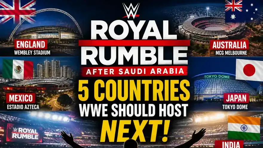 5 Countries WWE Should Host Royal Rumble After Saudi Arabia
