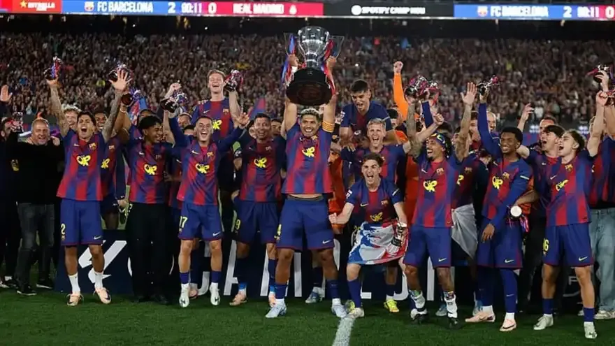 Barcelona Clinch La Liga 2025-26 With El Clasico Win: Every Record Set Under Hansi Flick