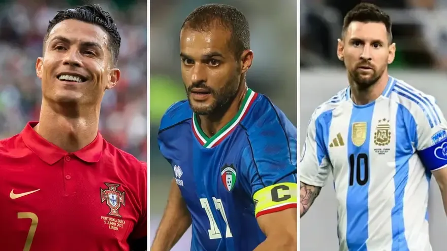 Top 10 Football Players with most international caps in history (Updated 2026)