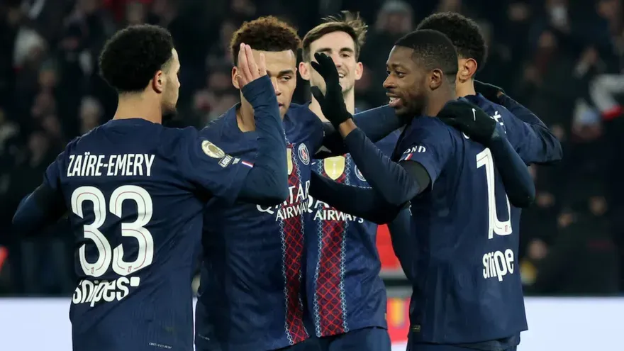 PSG Clinch Fifth Straight Ligue 1 Title as Records Tumble in 2025-26