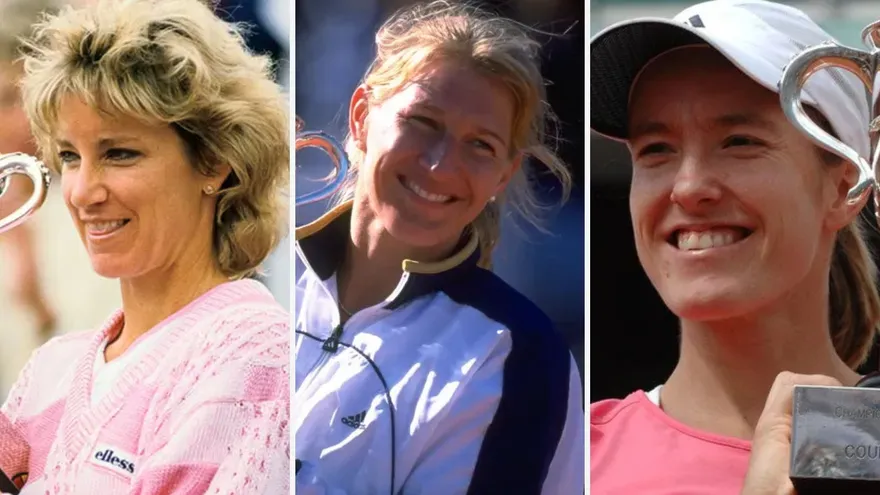 Most French open women’s singles titles in open era