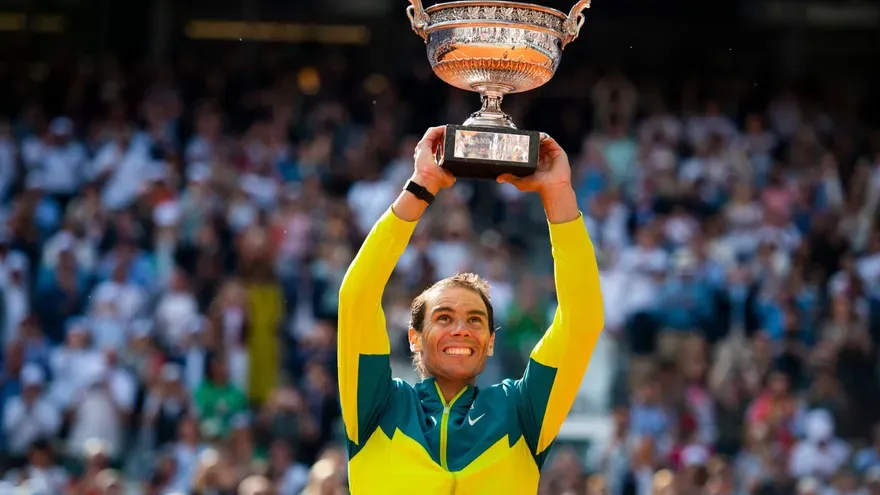Most French Open Men's singles titles in the Open era