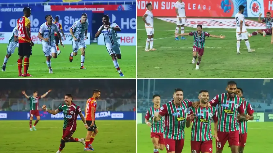 Top 5 Kolkata Derby Moments in ISL History: Mohun Bagan vs East Bengal Rivalry