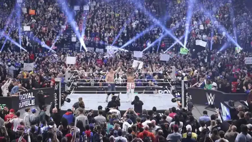 Top 5 Highest Attended WWE Royal Rumble PPVs of All Time